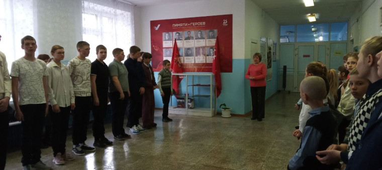 Беседа с учащимися.