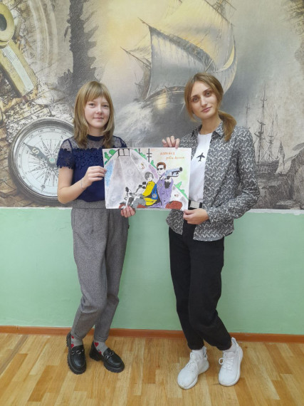 Конкурс детских рисунков "Копейка рубль бережет".